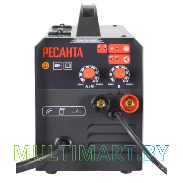 Сварочный аппарат Ресанта САИПА-165С (MIG/MAG)  картинка 4